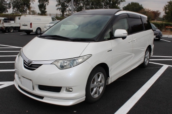 รับสั่งซื้ออะไหล่ Toyota Estima สินค้า pre-order สั่งจากญี่ปุ่นโดยตรง