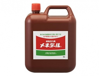 เมเนเดล ขนาด5ลิตร (Menedael 5L) น้ำยาเร่งราก ฟื้นฟูต้นไม้ ปลอดภัย ไม่ใช่สารเคมี สินค้านำเข้าจากญี่ปุ่น