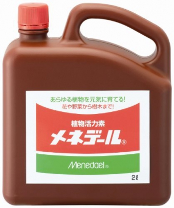 เมเนเดล ขนาด2ลิตร (Menedael 2L) น้ำยาเร่งราก ฟื้นฟูต้นไม้ ปลอดภัย ไม่ใช่สารเคมี สินค้านำเข้าจากญี่ปุ่น