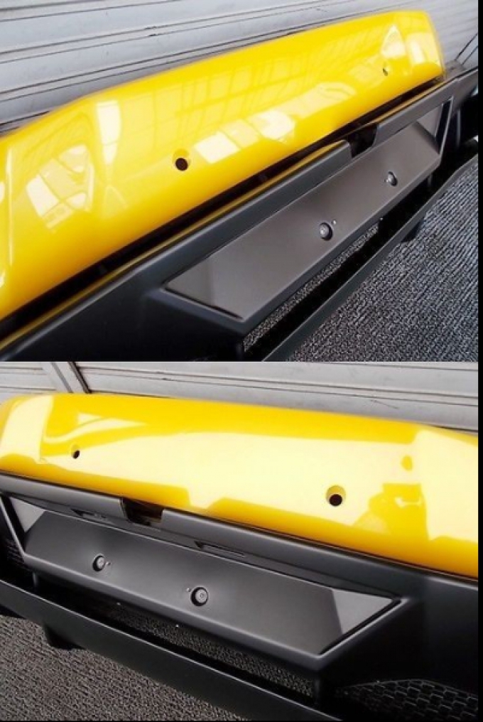 Lamborghini ลัมโบร์กีนีอูรากันคูเป้ LP610-4 กันชนหลังแท้ สปอยเลอร์พร้อมตัวตัดท่อไอเสีย