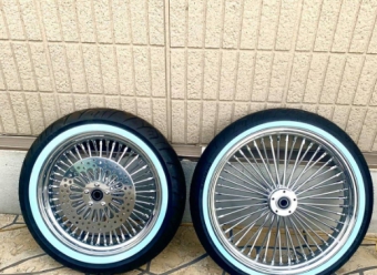 Motorcycle wheels for Harley Davidson ハーレーダビッドソン用二輪車用ホイール รับสั่งซื้อ รับประมูล รับนำเข้า Accepting orders accepting auctions accepting imports Price includes clearing taxes