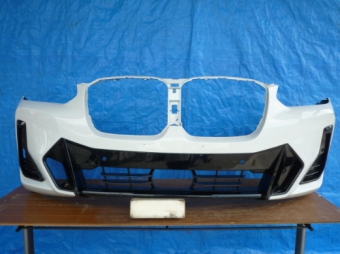 BMW X3 M Sport G01 กันชนหน้าแท้  BMW X3 M Sport G01 Genuine Front Bumper (Pre-order product, takes 25-30 days by ship)