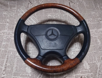 For Benz Steering พวงมาลัยรถยนต์ ステアリング  รับสั่งซื้อ รับประมูล รับนำเข้า Accepting orders, accepting auctions, accepting imports. Price includes clearing taxes.