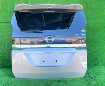 Nissan Genuine Serena C23 C25 C26 C27  Rear door tailgate rear hatch ประตูหลัง ประตูท้าย ฝาท้าย (Pre-order product, takes 25-30 days by ship)