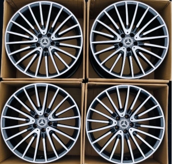 20-inch wheels for Mercedes-Benz S500 AMGW223, S63, S65, S400, S550, S300, etc., aftermarket wheels, new set of 4 wheels Wheel size 20×8.5 20×9.5 Offset 38mm Hub diameter 66.6mm 5 holes PCD 112mm