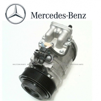 Genuine OEM Mercedes Benz Air Conditioner Compressor S-Class W140 300SE 300SEL S320 600SE 600SEL S600 CL-Class C140 600SEC CL600 0002300311 (Pre-order product, takes 25-30 days by ship)