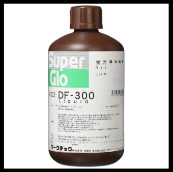 Super Glow DF-300 ชนิดน้ำMarktech Super Glow Fluorescent Leak Inspection Agent DF-300 ชนิดน้ำ 1 ลิตรx6 ขวด C003-0034003(สินค้าพรีออเดอร์ใช้เวลาจัดส่ง 25-30 วัน)