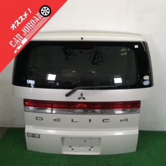 Mitsubishi Delica D5 CV5W MB15S MB46S CV5W KH-PE8W BVM20 Rear door tailgate rear hatch ประตูหลัง ประตูท้าย ฝาท้าย (Pre-order product, takes 25-30 days by ship)