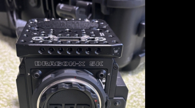 กล้องถ่ายภาพยนตร์ RED Dragon-X 5K NXCAM HXR-NX5R  รับสั่งซื้อ รับประมูล รับขนส่งกลับไทย