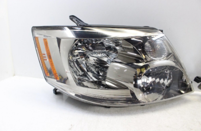 Headlight Toyota Alphard 10G(ANH10W) year 2002-2004 left-right side wires bulbs work normally (smoke)　(Pre-Order)