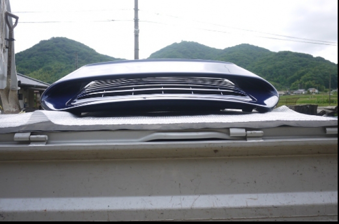 Porsche 911 993 genuine spoiler สปอยเลอร์แท้ Porsche 911 993