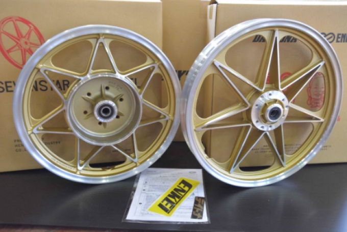 Motorcycle wheels for Kawasaki カワサキ用二輪車用ホイール รับสั่งซื้อ รับประมูล รับนำเข้า Accepting orders accepting auctions accepting imports Price includes clearing taxes