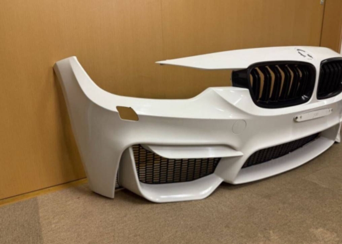กันชนหน้า BMW F80 F82 F83 M3 M4 (สินค้าพรีออเดอร์จากประเทศญี่ปุ่นใช้เวลาจัดส่ง 25-30 วัน)