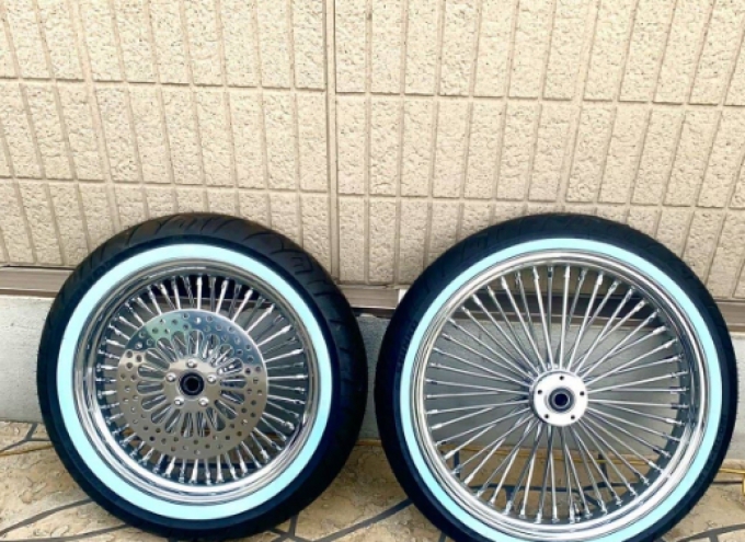 Motorcycle wheels for Harley Davidson ハーレーダビッドソン用二輪車用ホイール รับสั่งซื้อ รับประมูล รับนำเข้า Accepting orders accepting auctions accepting imports Price includes clearing taxes