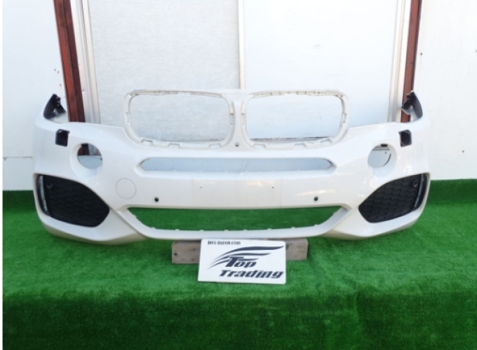 กันชนหน้า M Sport แท้ BMW X5 F15 หมายเลข 5111 8054014 สี Alpine White 300 (สินค้าพรีออเดอร์จากประเทศญี่ปุ่นใช้เวลาจัดส่ง 25-30 วัน)