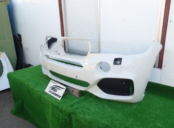 กันชนหน้า M Sport แท้ BMW X5 F15 หมายเลข 5111 8054014 สี Alpine White 300 (สินค้าพรีออเดอร์จากประเทศญี่ปุ่นใช้เวลาจัดส่ง 25-30 วัน)