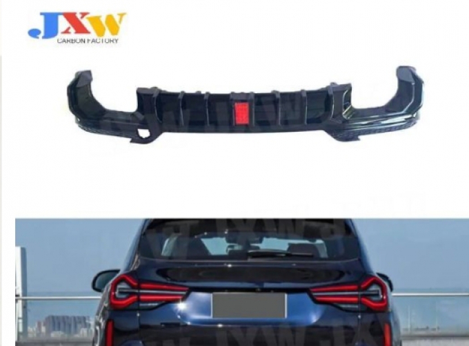 BMW G01 X3 M Sport กันชนท้าย BMW G01 X3 M Sport Rear Bumper (Pre-order product, takes 25-30 days by ship)