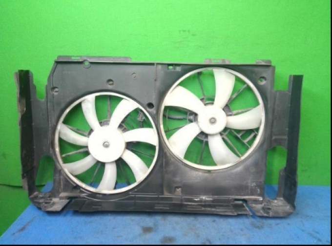 Toyota Vanguard พัดลมไฟฟ้า พัดลมหม้อน้ำ DBA-ACA33W Electric Fan 168000-8010 16363-28240 263500-5391 16711-28330 (Pre-order product, takes 25-30 days by ship)