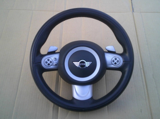 For MINI Steering พวงมาลัยรถยนต์ ステアリング รับสั่งซื้อ รับประมูล รับนำเข้า Accepting orders, accepting auctions, accepting imports. Price includes clearing taxes.