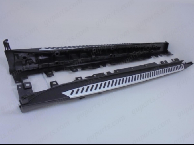 BMW X5 Series F15 xDrive 35i 35d 50i 40e M Sport ซ้าย ขวา สปอยเลอร์ Step Running Board ชุดชุบโครเมี่ยม (Pre-order product, takes 25-30 days by ship)