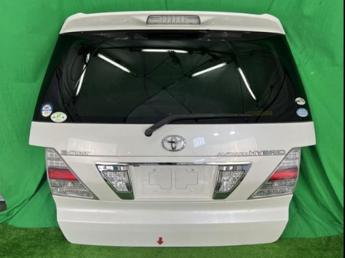 Rear door tailgate rear hatch ประตูหลัง ประตูท้าย ฝาท้าย ANH20W ATH10W MNH10W AAHH40W/AAHH45W/AGH40W/AGH45W GH30W/GGH35W/AGH30W/AGH35W/AYH30W GGH30W/GGH35W/AGH30W/AGH35W/AYH30W