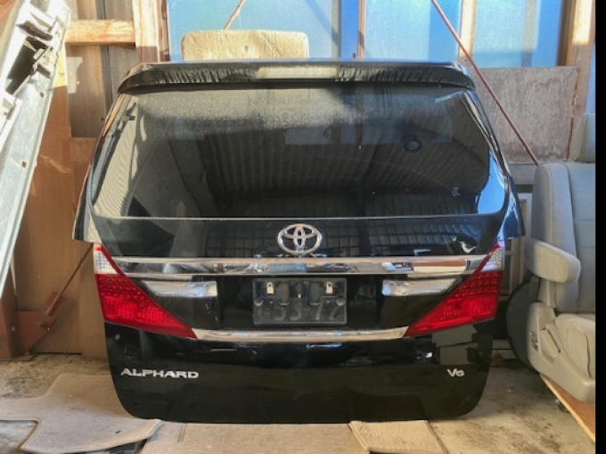 Rear door tailgate rear hatch ประตูหลัง ประตูท้าย ฝาท้าย ANH20W ATH10W MNH10W AAHH40W/AAHH45W/AGH40W/AGH45W GH30W/GGH35W/AGH30W/AGH35W/AYH30W GGH30W/GGH35W/AGH30W/AGH35W/AYH30W