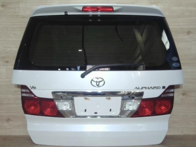 Rear door tailgate rear hatch ประตูหลัง ประตูท้าย ฝาท้าย ANH20W ATH10W MNH10W AAHH40W/AAHH45W/AGH40W/AGH45W GH30W/GGH35W/AGH30W/AGH35W/AYH30W GGH30W/GGH35W/AGH30W/AGH35W/AYH30W