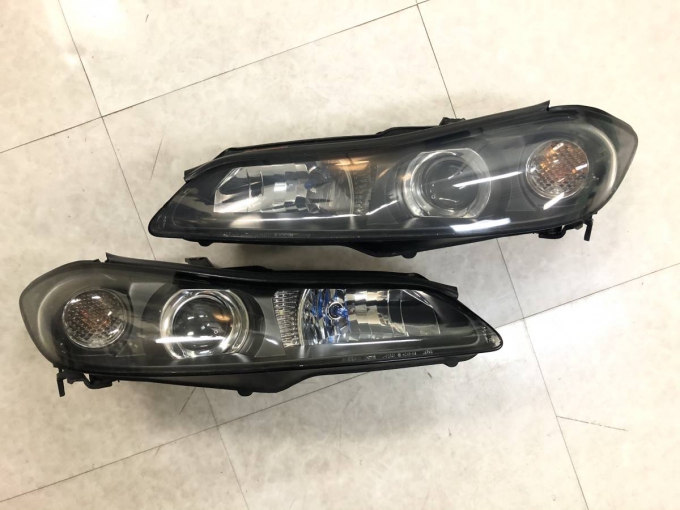 NISSAN Silvia S15 ไฟหน้าซีนอนแท้ HID ชุดซ้ายขวา สินค้าของแท้มือสอง