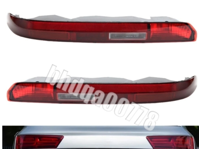 กันชนหลัง Audi Q7 4M Audi Q7 4M rear bumper (Pre-order product, takes 25-30 days by ship)