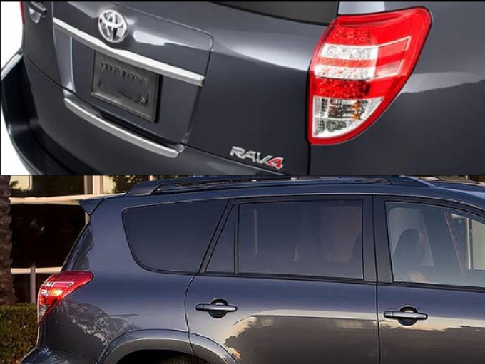 ไฟท้าย ACA31ACA36 RAV4 Late Model/TOYOTA/Toyota RAV4 Genuine US Tail Lights LED Left and Right (09-12y)/USDM North American Specification 30 Series RAV4 Rear Lamp USA Side Marker Included (Pre-order product, takes 25-30 days by ship)