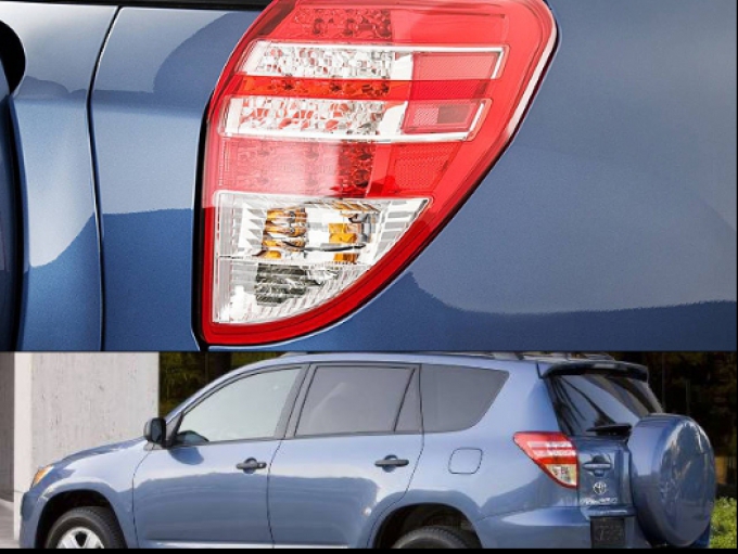 ไฟท้าย ACA31ACA36 RAV4 Late Model/TOYOTA/Toyota RAV4 Genuine US Tail Lights LED Left and Right (09-12y)/USDM North American Specification 30 Series RAV4 Rear Lamp USA Side Marker Included (Pre-order product, takes 25-30 days by ship)