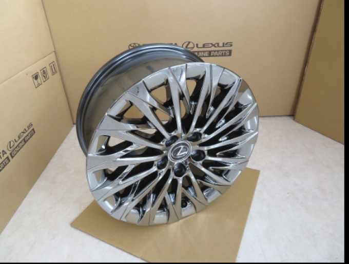 Genuine Lexus LM350/LM300h 18 inch 7.5J genuine aluminum wheels/sputtering specification [4 pieces set]30 series Alphard Vellfire (Pre-order product, takes 25-30 days by ship)