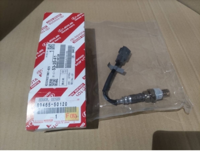 Lexus Celsior 30 late model o2 sensor front RH LH new 89465-50130 89465-50120 (Pre-order product, takes 25-30 days by ship)