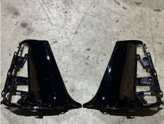 กันชนหน้า Toyota Vellfire TAHA40 TAHA45 AAHH40 AAHH45 40 Toyota Vellfire TAHA40 TAHA45 AAHH40 AAHH45 40 series front bumper (Pre-order product, takes 25-30 days by ship)