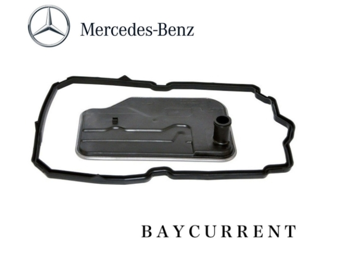 2222772000 / 2202710380 [Genuine OEM] Mercedes Benz AT Oil Filter + Oil Pan Gasket S-Class W220 W221 W222 CL-Class W215 W216 (สินค้าพรีออเดอร์ใช้เวลาจัดส่ง 25-30 วัน)