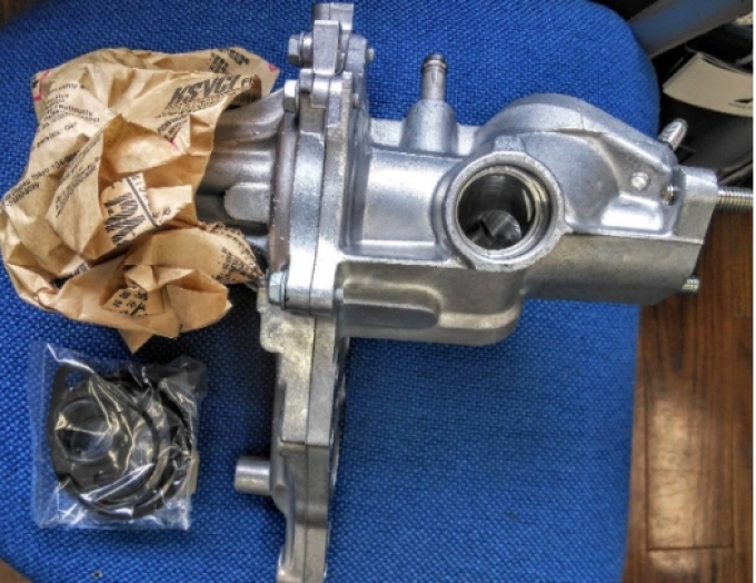 Toyota Aristo ปั๊มน้ำเครื่องยนต์ Aristo 2JZGTE JZS161 แท้ ของใหม่ Toyota ASSY TOYOTA Genuine Toyota Aristo JZS161 Engine Water Pump ASSY TOYOTA (Pre-order product, takes 25-30 days by ship)