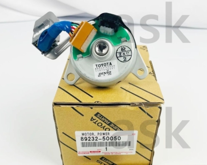 Celsior UCF30 31 Lexus LS430 Steering Power Telescopic Motor OEM Telescopic Power Motor Genuine Part No.: 89232-50050 (Pre-order product, takes 25-30 days by ship)