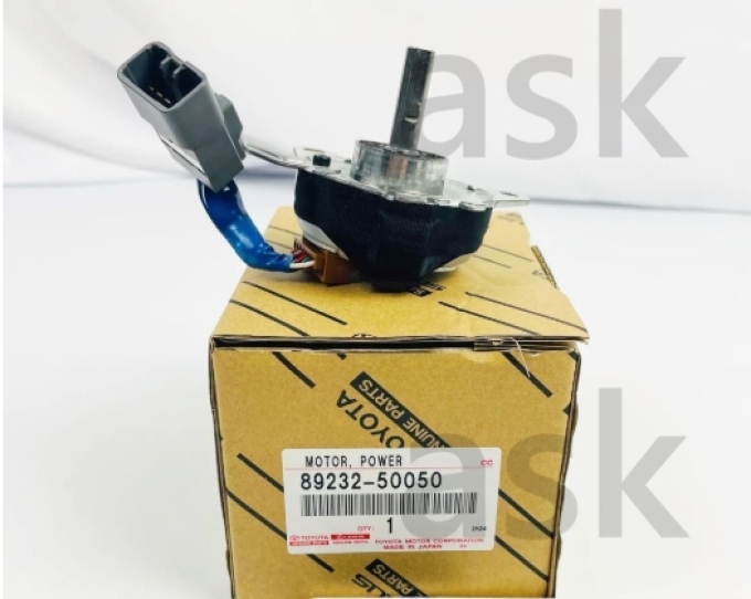 Celsior UCF30 31 Lexus LS430 Steering Power Telescopic Motor OEM Telescopic Power Motor Genuine Part No.: 89232-50050 (Pre-order product, takes 25-30 days by ship)