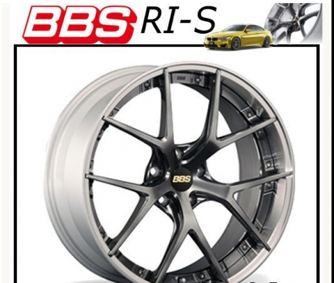 BBS RI-S 20×9.0J/9J RI-S009 5/114.3 +40 DB-SLD/Diamond Silver×Silver Diamond Cut ของใหม่ 4 วง (Pre-order product, takes 25-30 days by ship)