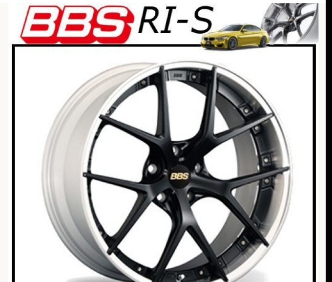 BBS RI-S 20×9.0J/9J RI-S009 5/114.3 +40 DB-SLD/Diamond Silver×Silver Diamond Cut ของใหม่ 4 วง (Pre-order product, takes 25-30 days by ship)