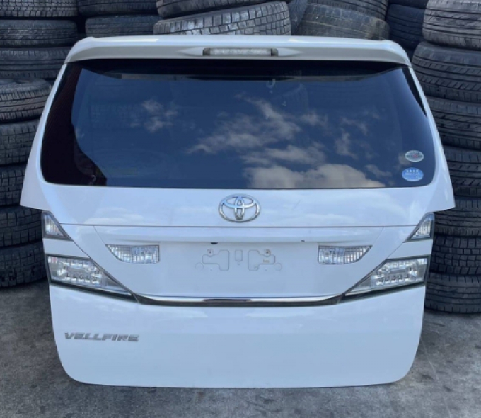 Rear door tailgate rear hatch ประตูหลัง ประตูท้าย ฝาท้าย ANH20W ATH10W MNH10W AAHH40W/AAHH45W/AGH40W/AGH45W GH30W/GGH35W/AGH30W/AGH35W/AYH30W GGH30W/GGH35W/AGH30W/AGH35W/AYH30W