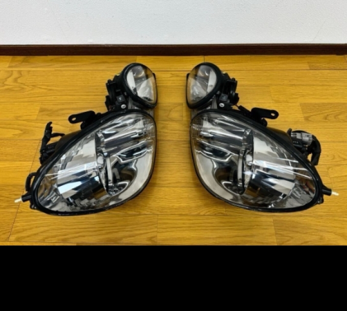 Toyota Aristo 16 Series JZS161 / JZS160 Genuine Headlights Head Lamps Left and Right Set KOITO 30-234A (Pre-order product, takes 25-30 days by ship)