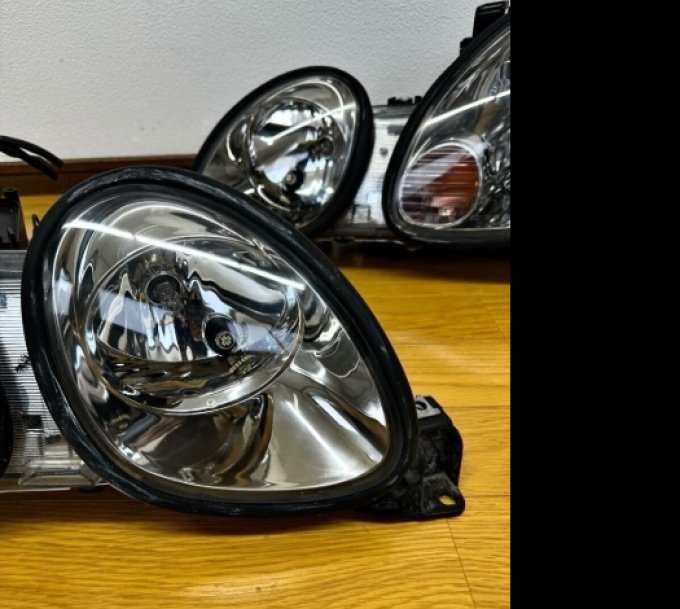 Toyota Aristo 16 Series JZS161 / JZS160 Genuine Headlights Head Lamps Left and Right Set KOITO 30-234A (Pre-order product, takes 25-30 days by ship)