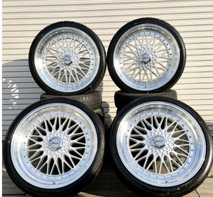 Mercedes Benz Japan Audi Maserati New Deep Rim Mesh PCD112/114.3 Alphard Crown S/CLS/E Class A5A6W219W218W257W222W223W221W213 BYW bywheel Styling wheel Wheel size 20 inches Front 8.5J+35 Rear 9.5J+35 Center hub 73.1 PCD 112/114.3 5-hole multi Bolt hole 14