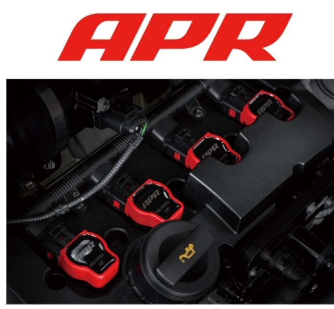 Audi APR คอยล์จุดระเบิด ชุด 4 A3 S3 A4 A5 TT 8V B9 8S 06H905110L 06H905110P ท่อไอเสีย (Pre-order product, takes 25-30 days by ship)