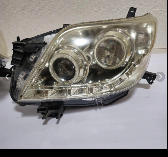 ไฟหน้า EAGLE EYES สำหรับ Land Cruiser Prado 150 series Land Cruiser Prado Eye Ring Headlight TRJ150W/GDJ150W/GDJ151W (Pre-order product, takes 25-30 days by ship)