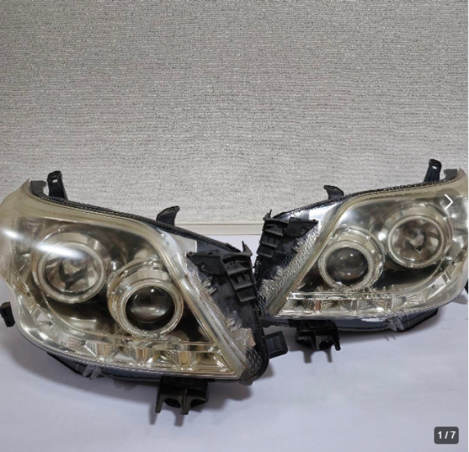 ไฟหน้า EAGLE EYES สำหรับ Land Cruiser Prado 150 series Land Cruiser Prado Eye Ring Headlight TRJ150W/GDJ150W/GDJ151W (Pre-order product, takes 25-30 days by ship)