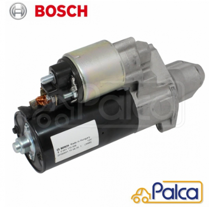 Mercedes Benz Starter/Starter Motor W220,W221/S600,S65 | C215,C216/CL600,CL65 | R230/SL350,SL500,SL55,SL600,SL65 | BOSCH (Pre-order product, takes 25-30 days by ship)