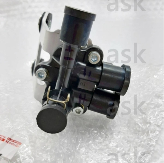 Crown Majesta Lexus LS460 LS600hL วาล์วควบคุมความสูง 48095-30060 อะไหล่แท้โตโยต้า Height Control Valve for Crown Majesta Lexus LS460 LS600hL Height Control Valve 48095-30060 Toyota Genuine Parts (Pre-order product, takes 25-30 days by ship)