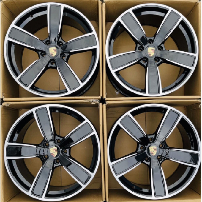 21-inch wheels (4 pieces) for Porsche Cayenne 970 971 9Y0 New Custom from OEM/Aftermarket wheels Porsche Cayenne (Pre-order product, takes 25-30 days by ship)